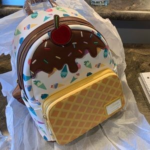 Loungefly Mini Backpack Ice Cream Princesses